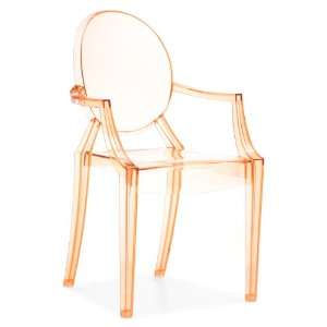  Zuo Modern Furniture Anime Dining Chair (Acrylic): Patio 