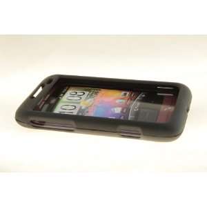  HTC Wildfire 6225 Hard Case Cover for Black Everything 
