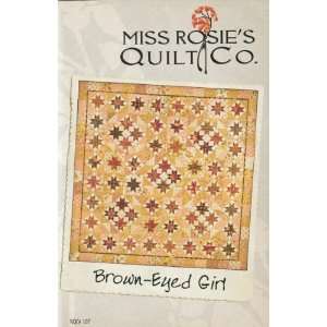  Brown Eyed Girl   quilt pattern Arts, Crafts & Sewing