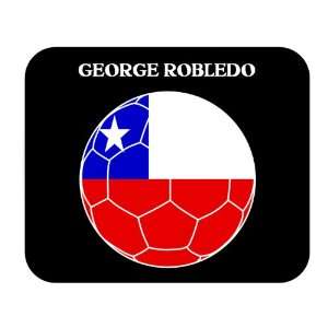  George Robledo (Chile) Soccer Mouse Pad 