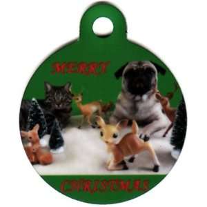   Cat & Reindeer Pet Tags Direct Id Tag for Dogs & Cats