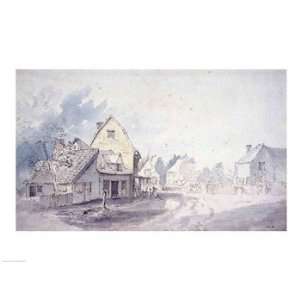  East Bergholt Street   Poster by John Constable (24x18 