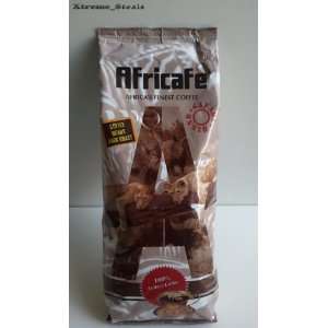 Africafe* Coffee Beans Dark Roast.:  Grocery & Gourmet 