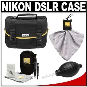  Nikon Starter Digital SLR Camera Case   Gadget Bag with Nikon 