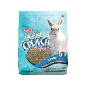  Top Quality Kaytee Forti Diet Crunch Rabbit 5lb 6cs