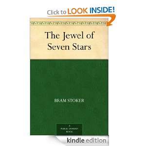The Jewel of Seven Stars Bram Stoker  Kindle Store