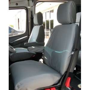 : Exact Seat Covers, D1313 X7, 2002 2006 Dodge Sprinter Passenger Van 