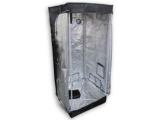New 24 x 24 x 55in LED Reflective Interior Mylar Hydroponic Grow Tent 