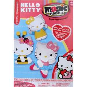  Magic Fabric Hello Kitty Dress Ups Character Refill Kit 