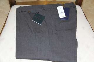NWT Brooks Brothers Dress Pants   Gray Lucia Fit   Wool Stretch ($168 