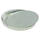 12 deep tart quiche pan with removable bottom 