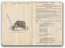 1919 Fairbanks Morse Z Engine Manual on CD  