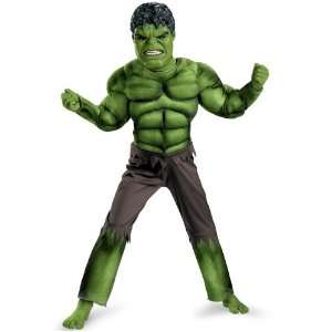 Lets Party By Disguise The Avengers Hulk Classic Muscle Chest Toddler 