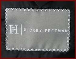 NEW HICKEY FREEMAN LORO PIANA SUPER 130s NAVY PIN JACKET BLAZER 43 R 