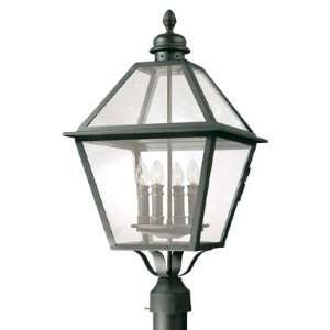 Troy Lighting P9626NB 4 Light Townsend Extra Large Post Mount:  