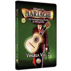  Metodo De Mariachi Vihuela, Vol. 2, Spanish Only DVD 