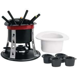 Trudeau Top Hat 3 in 1 Fondue Set 