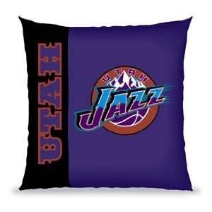  Utah Jazz XL Throw Pillow 27 X 27
