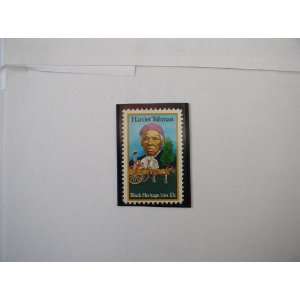   13 Cents US Postage Stamp, S# 1744, Black Heritage, Harriet Tubman