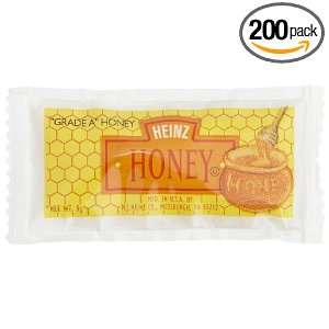 Heinz Honey, 0.32 Ounce Single Serve Grocery & Gourmet Food