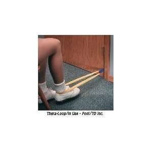 Thera Loop Non slip Door Anchor for tubing or banding exercises. 10 