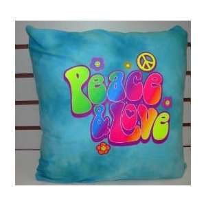  PEACE/LOVE Square with Pen  Sign Me Pillow Everything 