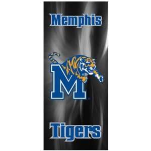  Memphis Tigers 9.5 x 21.75 9.5 x 21.75 Vertical Frame 