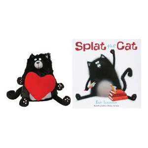  Splat The Cat Plush Toys & Games
