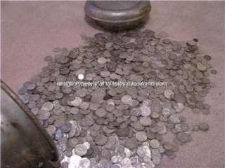 UNSEARCHED PRE 1965 SILVER COINS Straight from the Famous Iowa 