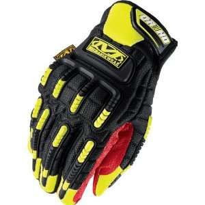  Mechanix Wear SHD 91 008 Safety Mpact ORHD Hi Viz Gloves 