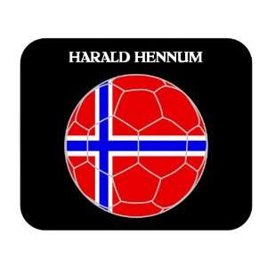  Harald Hennum (Norway) Soccer Mouse Pad 