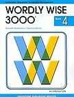 Wordly Wise 3000, Book 4, 2nd Edition by Kenneth Hodki