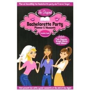    Bachelorette planner & memento book