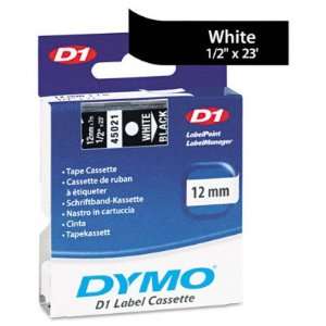  Dymo D1 Standard Tape Cartridge for Dymo Label Makers 