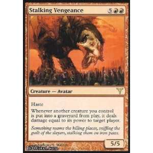  Vengeance (Magic the Gathering   Dissension   Stalking Vengeance 