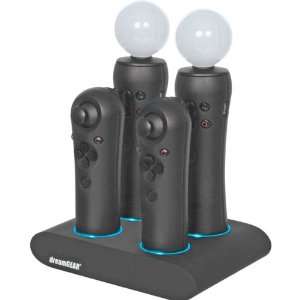    NEW Quad Charger for PS3 Move (Video Game): Office Products