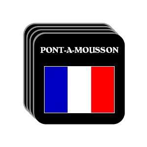 France   PONT A MOUSSON Set of 4 Mini Mousepad Coasters 