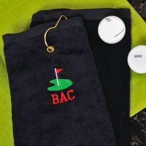  Personalized Golf Towel
