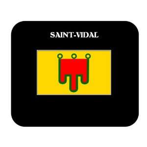    Auvergne (France Region)   SAINT VIDAL Mouse Pad 