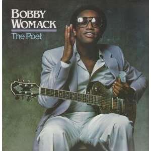  POET LP (VINYL) GERMAN MOTOWN 1981 BOBBY WOMACK Music