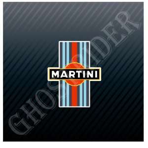  Martini Racing Motor Racing Teams Emblem Truck Car Sticker 