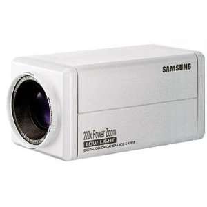    Samsung SCC C4301 Color, Motorized Zoom Lens Camera