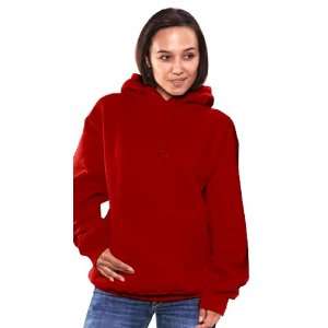  Custom Vos Hooded Pullovers CARDINAL A2XL Sports 