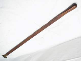 ANTIQUE LUMBER RULE MILL CLEVELAND LOGGERS SCALE STICK  