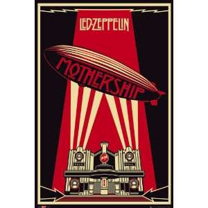  Led Zeppelin   Music Poster (Mothership) (Size 24 x 36 