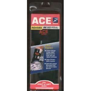  Ace Ankle Support , Adjustable , One Size Fits All Health 
