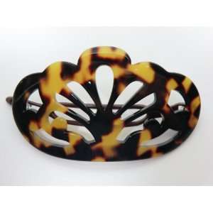 Charles J. Wahba   Large Cut out Barrette with Manual Delrin Closure