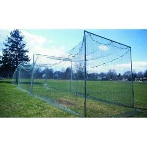  ft. W Batting Cage Knotless Nylon Net High School: Sports & Outdoors