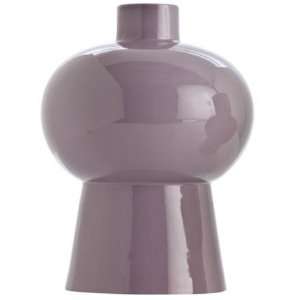  Lulu 15 High Violet Porcelain Vase: Home & Kitchen