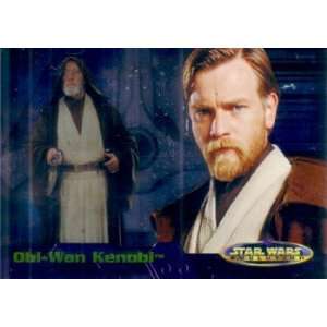   Update 2006 Topps promo card P1 (Obi Wan Kenobi)